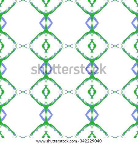 Seamless pattern for decoration. Print for paper wallpaper, tiles, textiles. Vector illustration. Hexagonal background. 