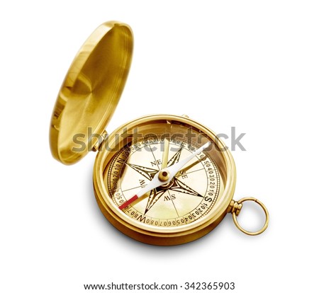 Compass. Royalty-Free Stock Photo #342365903