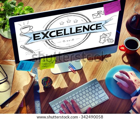 Excellence Ability Intelligence Perfection Proficiency Concept