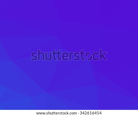 Bright geometric background in vector.Ice made in low poly