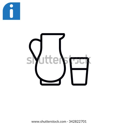 jug of milk icon