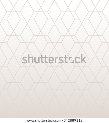 Abstract geometric pattern by lines, rhombuses. A seamless vector background. Light texture