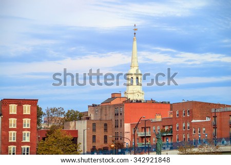 Downtown Skyline of Philadelphia, Pennsylvania
