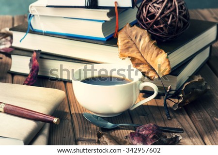 Coffee, cafe image