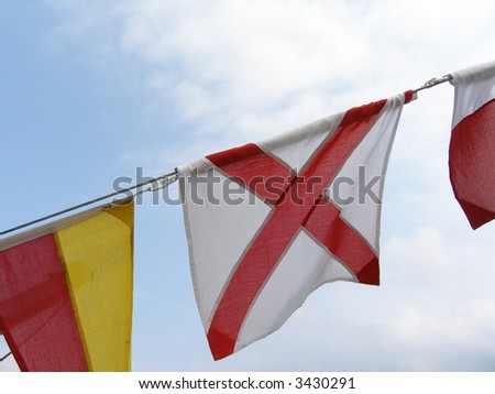 Naval flags