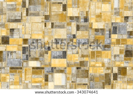 Abstract painting. Abstract background. Grunge wall