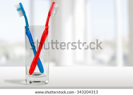 Toothbrush. Royalty-Free Stock Photo #343204313
