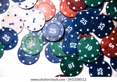 poker chips backgrounds