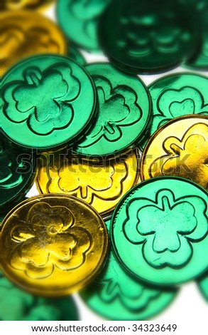 st patrick day coins