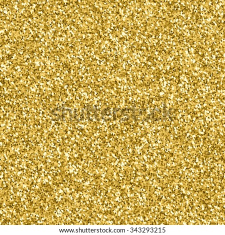 Gold glitter texture.  Design element. Vector illustration,eps 10. Royalty-Free Stock Photo #343293215