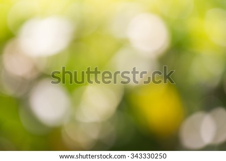 Abstract defocused colorful blurred background