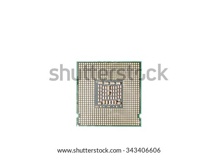 Old CPU socket 775 