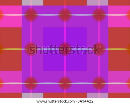 red geometric background