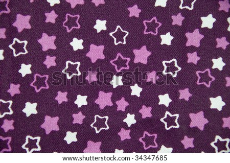 Weaved mauve and white multiple star pattern for background use