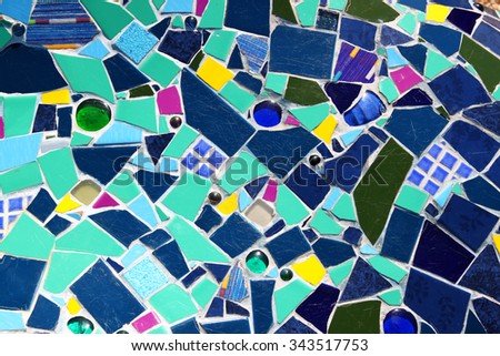 mosaic colorful background