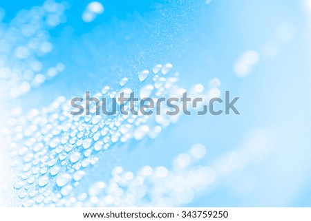blurred background with drops for your design