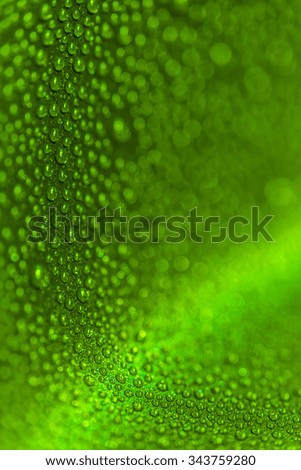 blurred background with drops for your design