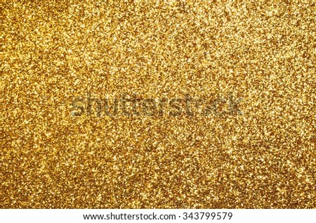 abstract background golden sparkly glittery Panel Royalty-Free Stock Photo #343799579