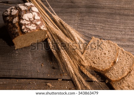 assortment of baked bread

