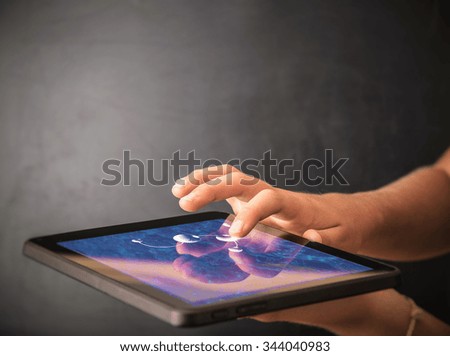 Using the Tablet