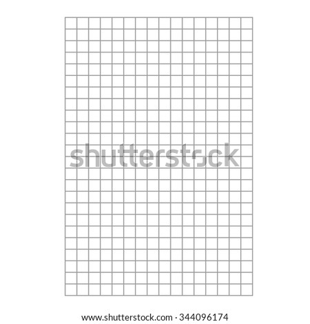 square mesh. vector illustration