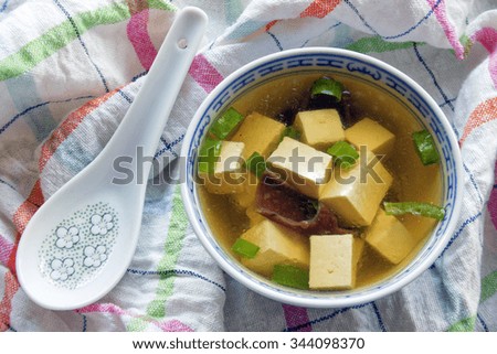 miso soup 