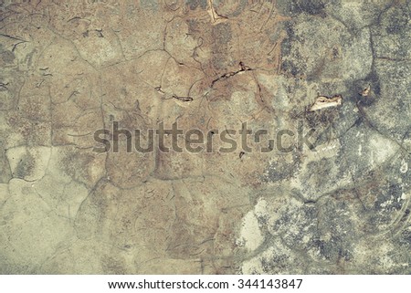 Worn concrete wall surface texture background. 