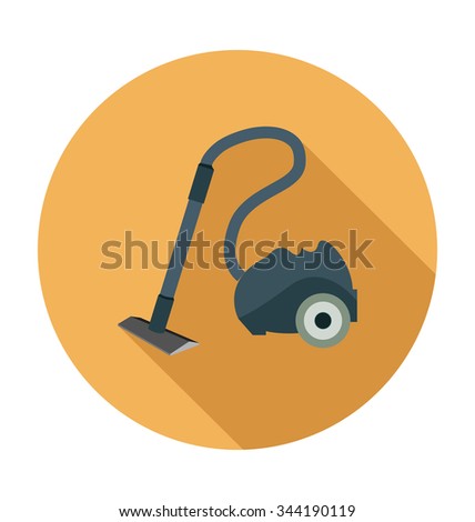 
Vacuum Cleaner Colored Vector Illustration
