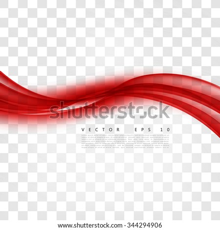Red background curve. Vector abstract red background design wavy. Brochure design templates collection and waving