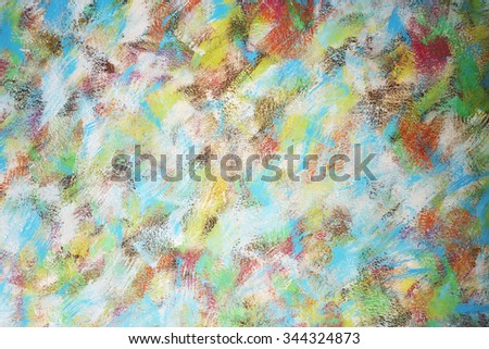  Multicolor colorful background, wall texture pattern                              