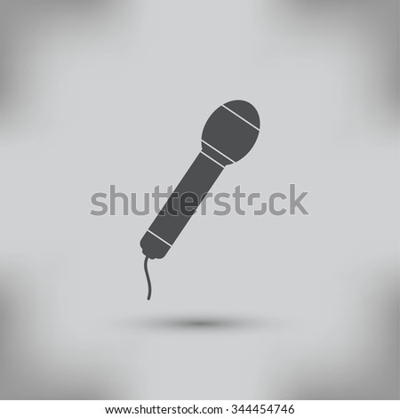 Microphone vector icon