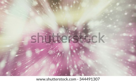 abstract background pink bokeh circles. Beautiful background with particles.