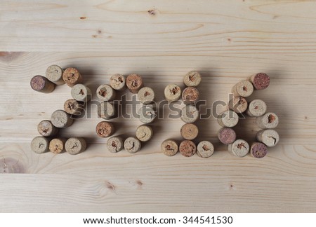 Wine corks closeup 2016