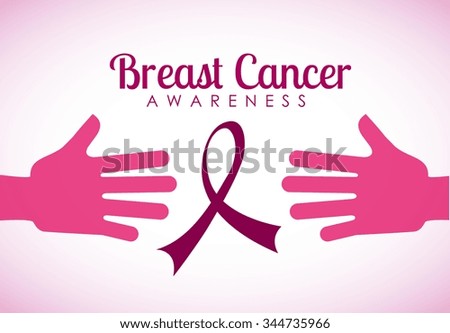 breast cancer design, vector illustration eps10 graphic 
