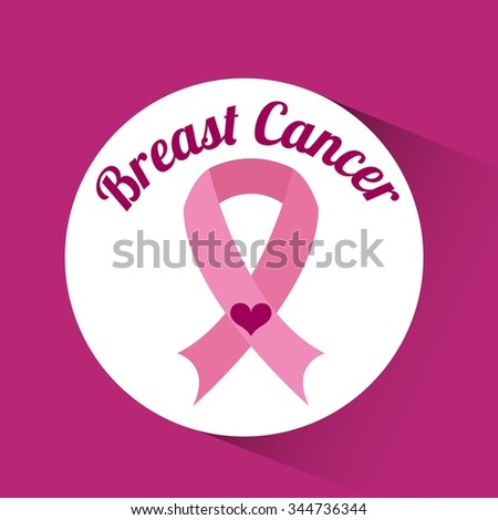 breast cancer design, vector illustration eps10 graphic 