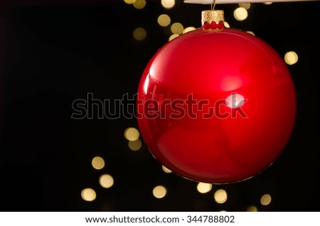 christmas red gift