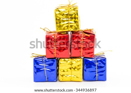 Gift boxes Happy Day
Decor and Christmas