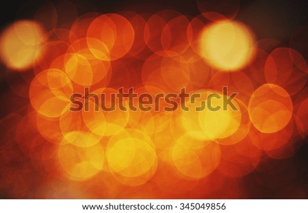 Abstract blurred colorful background with defocused lights effect