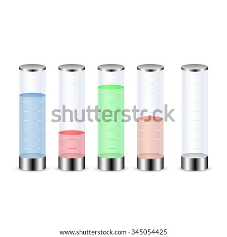 Abstract Business Level Background Vector Design