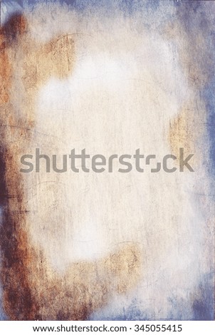 abstract texture background old brown paper toned photo