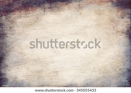 abstract texture background old brown paper toned photo
