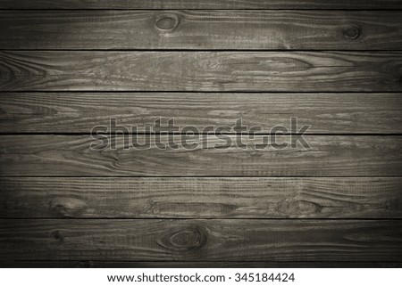  Wooden background with vignette effect.