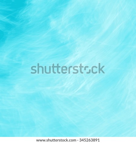 Cyan natural background, photo abstract