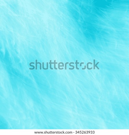 Cyan natural background, photo abstract