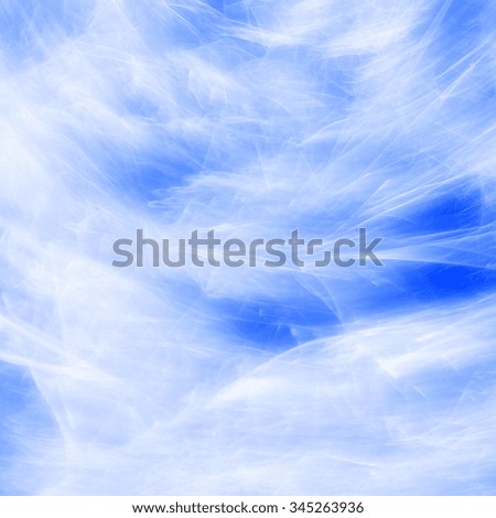 Blue natural background, photo abstract
