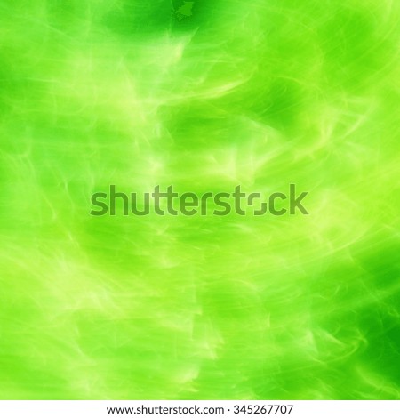 Green monochromatic natural background, 