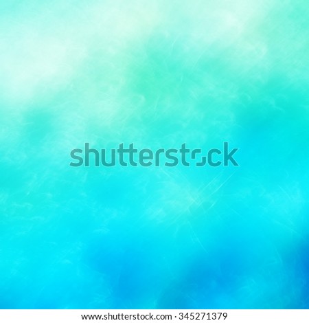 Light blue-green natural background