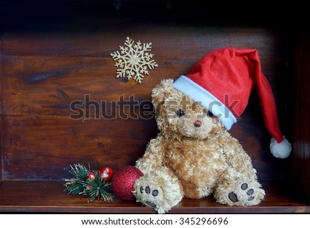 Santa Bear and the Xmas Ornaments