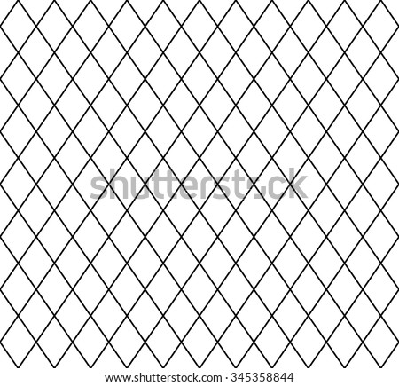 Grid, mesh, lattice background with rhombus, diamond shapes.