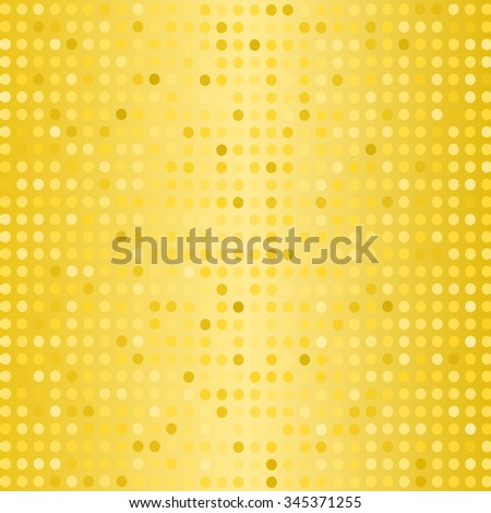 Vector Halftone Pattern. Set of Halftone Dots. Dots on Yellow Background. Halftone Texture. Halftone Dots. Halftone Effect.